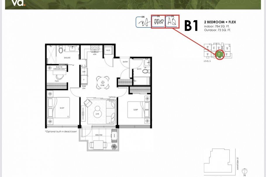 503 6485 MANITOBA STREET, Vancouver BC V5Y 2Z7 Vancouver, BC - 1