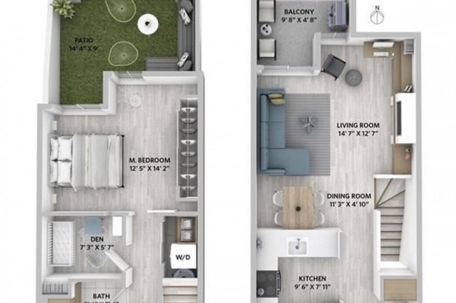 10 704 W 7th Avenue Vancouver, BC - 3