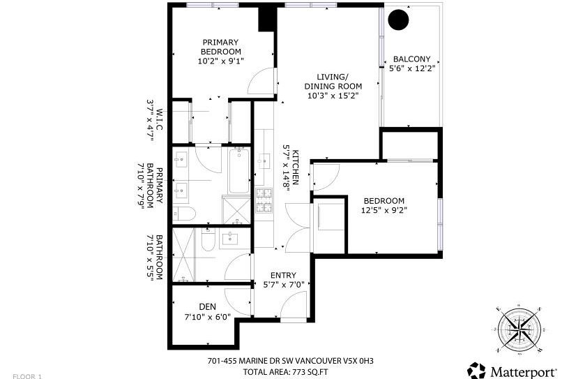 701 455 SW Marine Drive Vancouver, BC - 19