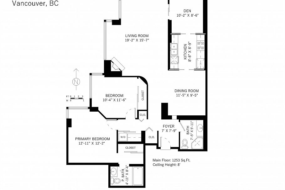 1302 2668 Ash Street Vancouver, BC - 31