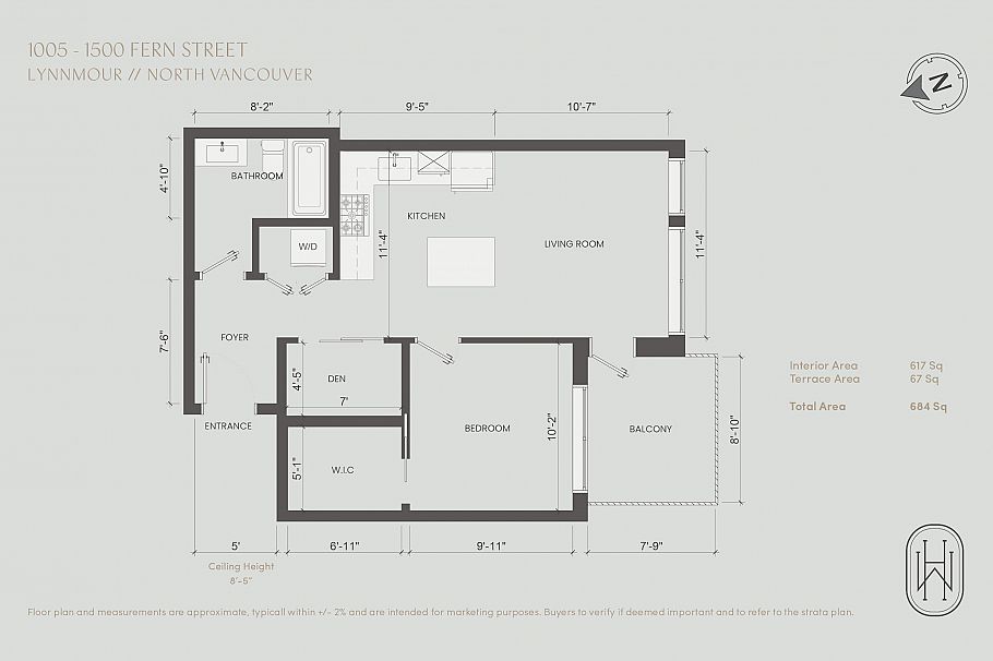 1005 1500 Fern Street North Vancouver, BC - 9