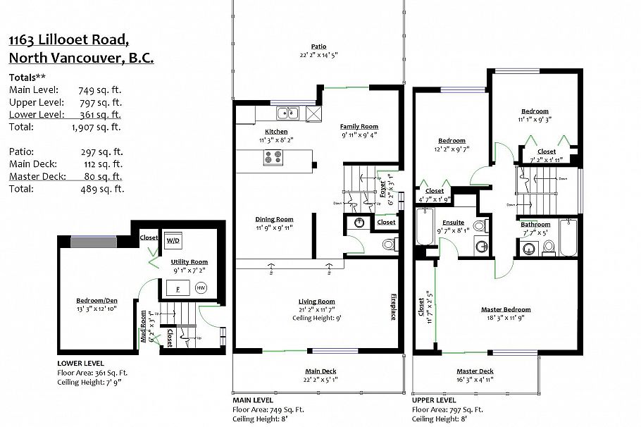 1163 Lillooet Road North Vancouver, BC - 24