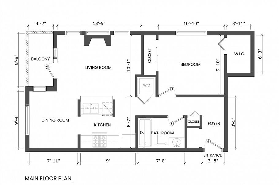 206 2490 W 2nd Avenue Vancouver, BC - 10