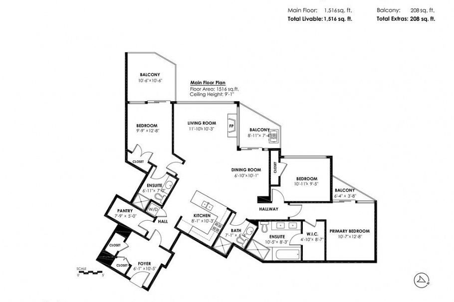 203 628 Kinghorne Mews Vancouver, BC - 36