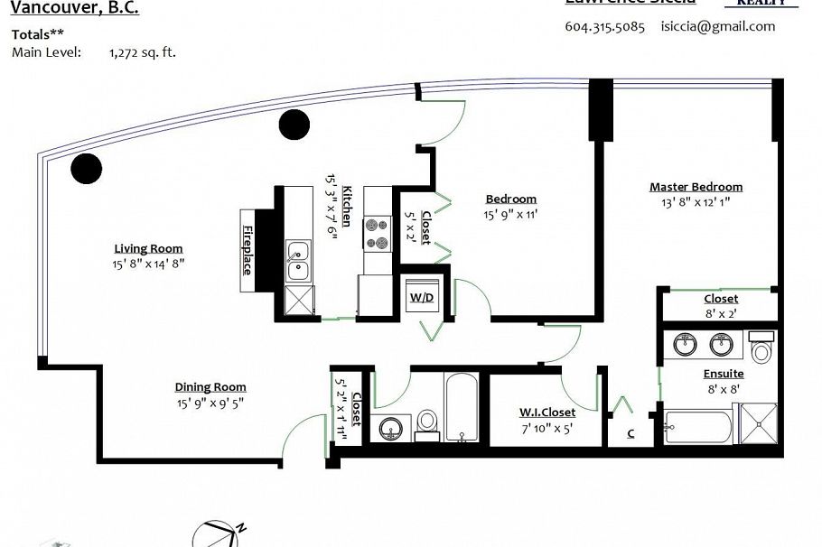 1605 837 W HASTINGS STREET, Vancouver BC V6C 1C6 Vancouver, BC - 4