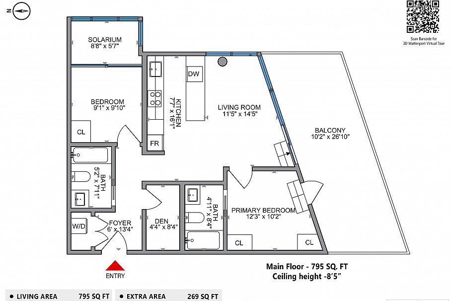 1015 180 E 2nd Avenue Vancouver, BC - 25