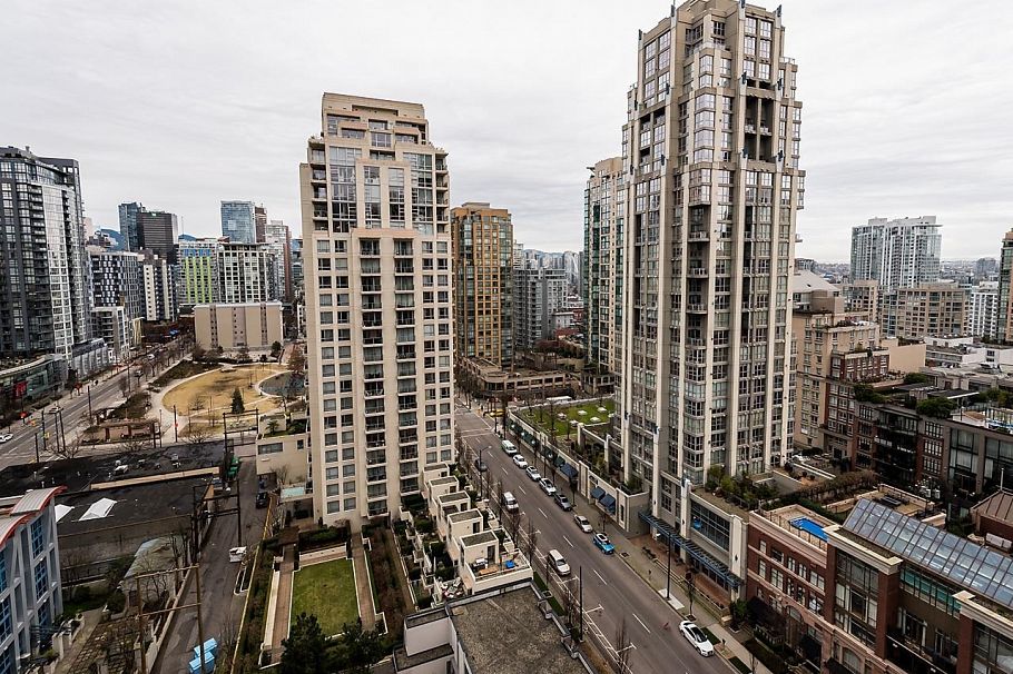1801 1295 Richards Street Vancouver, BC - 29