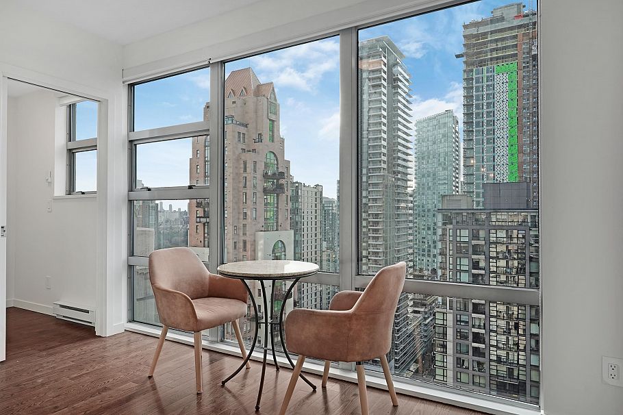 2404 1225 Richards Street Vancouver, BC - 12