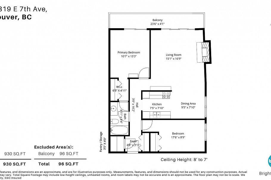 304 319 E 7th Avenue Vancouver, BC - 26