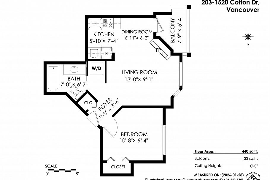 203 1520 Cotton Drive Vancouver, BC - 21