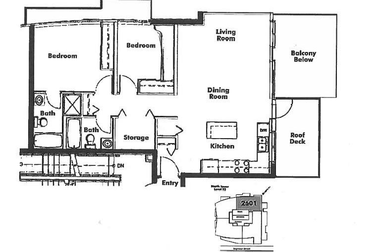 2601 1155 SEYMOUR STREET, Vancouver BC V6B 1K2 Vancouver, BC - 9