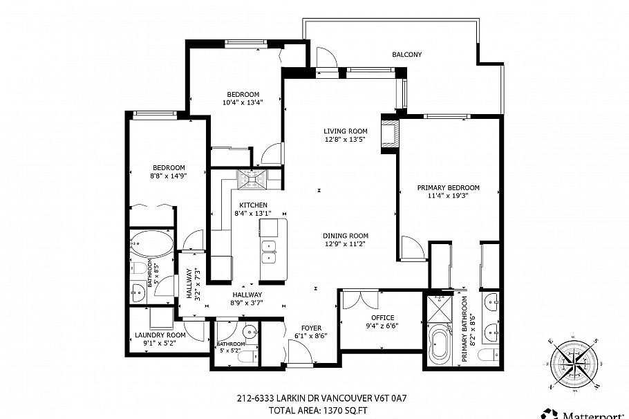 212 6333 Larkin Drive Vancouver, BC - 25