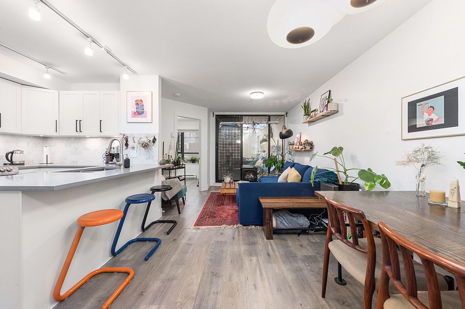 217 2150 E Hastings Street Vancouver, BC - 8