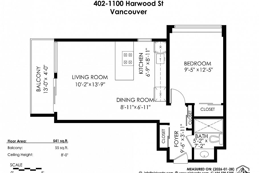 402 1100 Harwood Street Vancouver, BC - 26