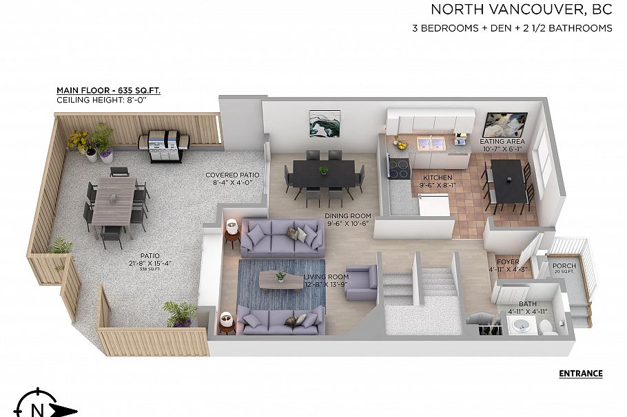 10 901 W 17th Street North Vancouver, BC - 30