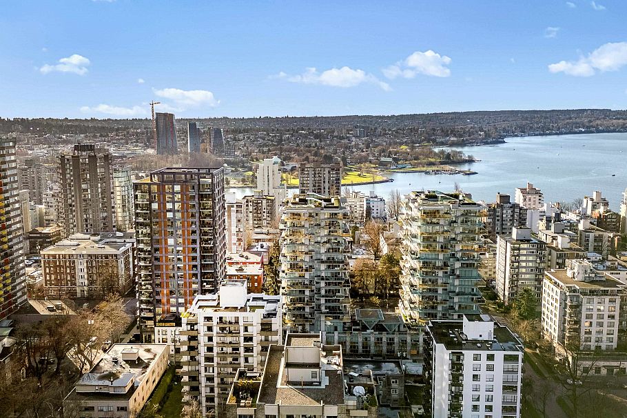 1401 1365 Davie Street Vancouver, BC - 32