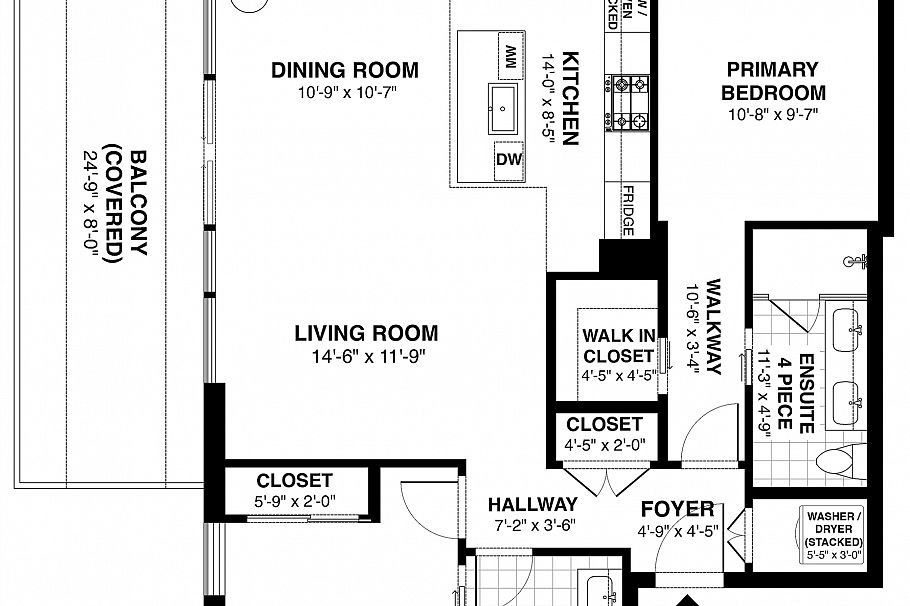 1401 1365 Davie Street Vancouver, BC - 40