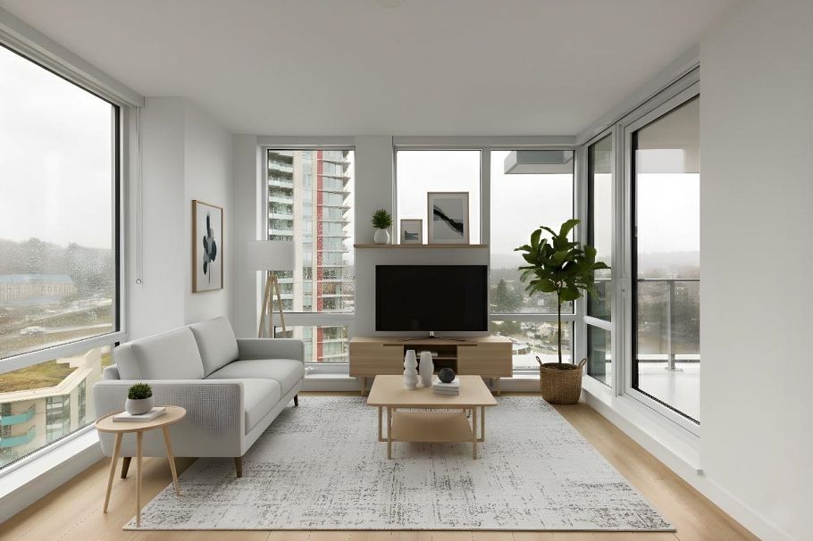 1203 1500 Fern Street North Vancouver, BC - 3