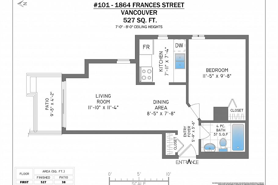 101 1864 Frances Street Vancouver, BC - 24