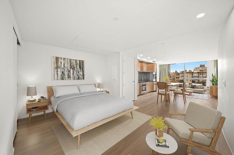 601 1568 Alberni Street Vancouver, BC - 1