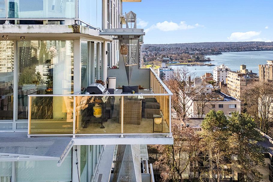 1401 1365 Davie Street Vancouver, BC - 37