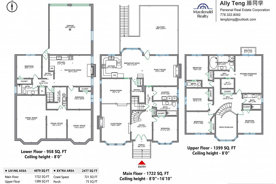 2068 Scarboro Avenue Vancouver, BC - 40