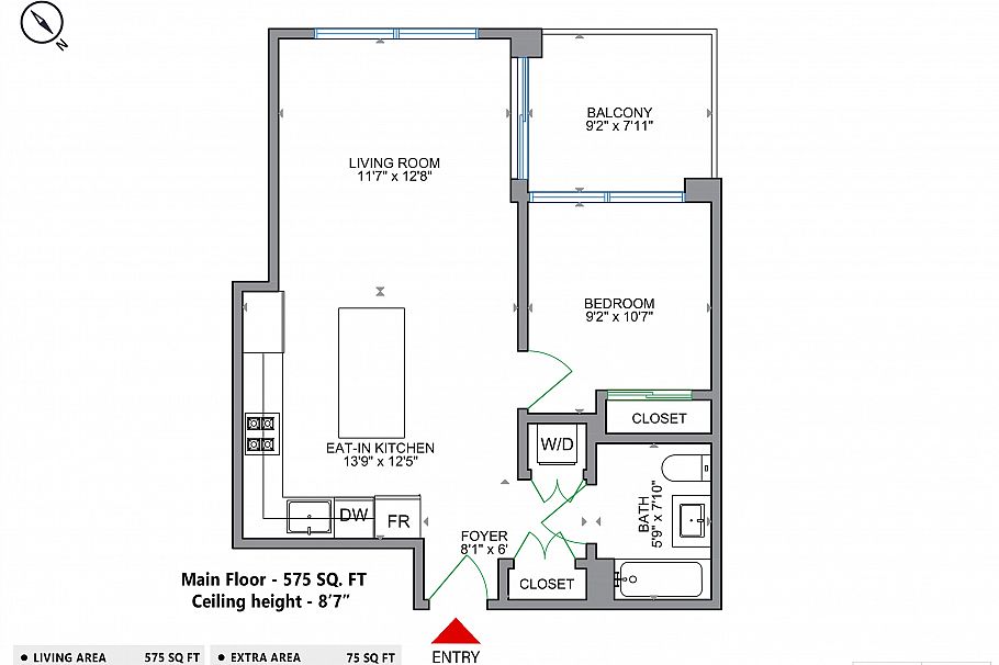 505 1675 Lions Gate Lane North Vancouver, BC - 9