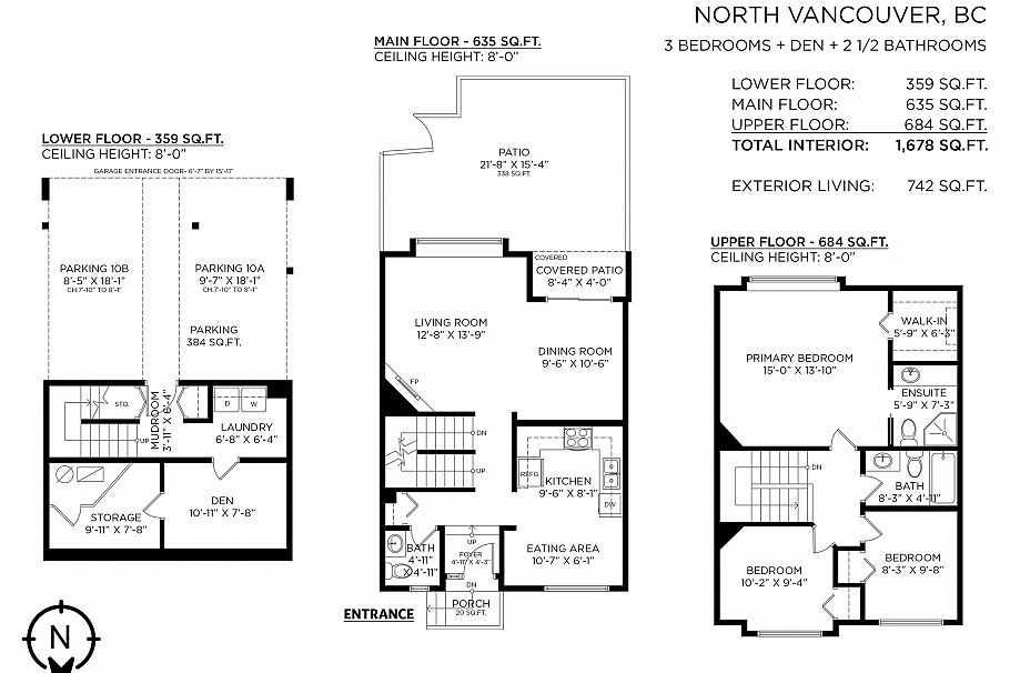 10 901 W 17th Street North Vancouver, BC - 2