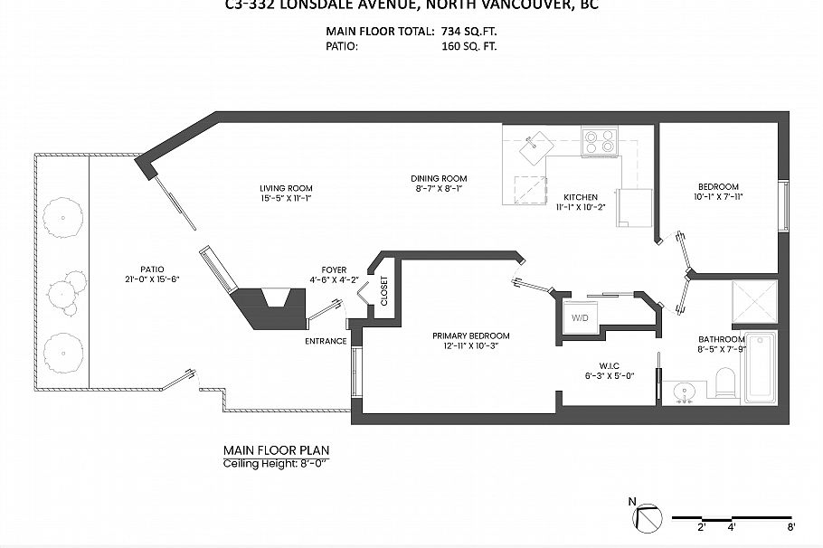 C3 332 Lonsdale Avenue North Vancouver, BC - 18
