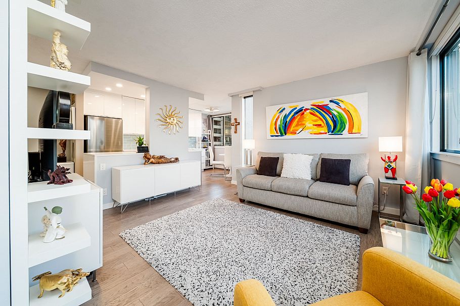 1501 1740 Comox Street Vancouver, BC - 9