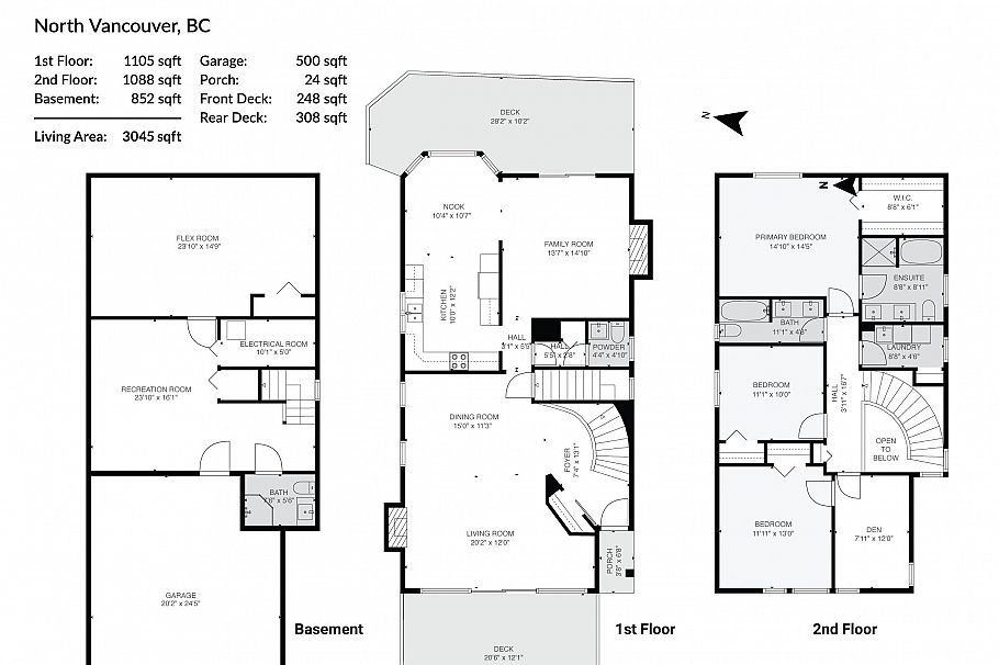 3338 Mahon Avenue North Vancouver, BC - 26