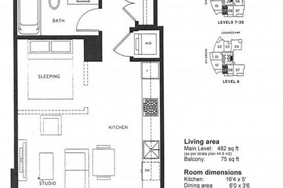 809 2008 Rosser Avenue Burnaby, BC - 16