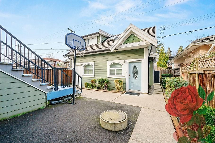 2643 E 8th Avenue Vancouver, BC - 4