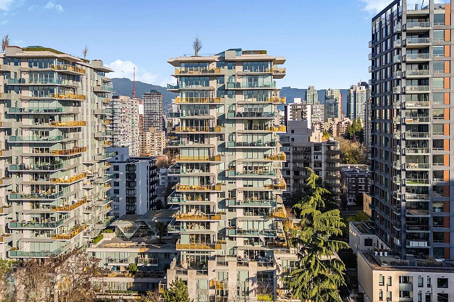 1401 1365 Davie Street Vancouver, BC - 35