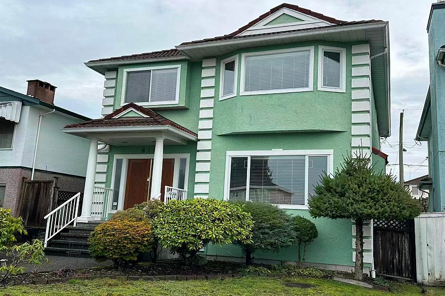 8162 Haig Street Vancouver, BC - 1