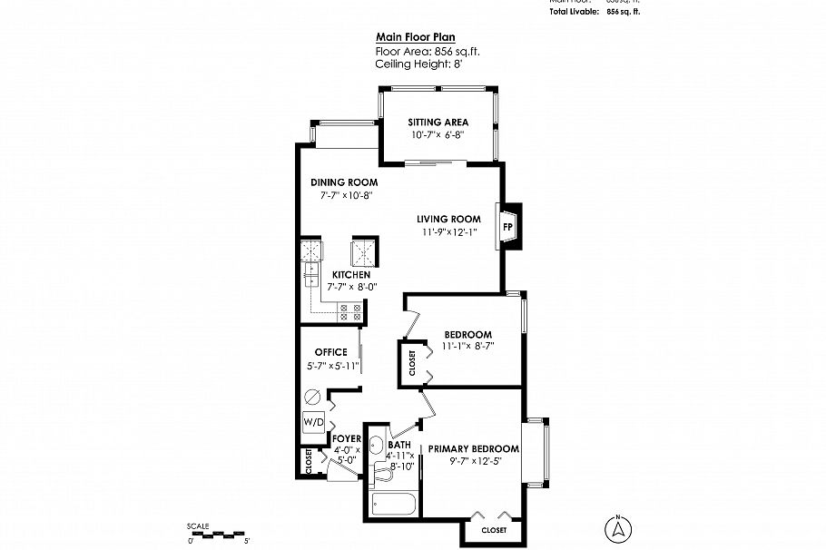 406 2133 Dundas Street Vancouver, BC - 24