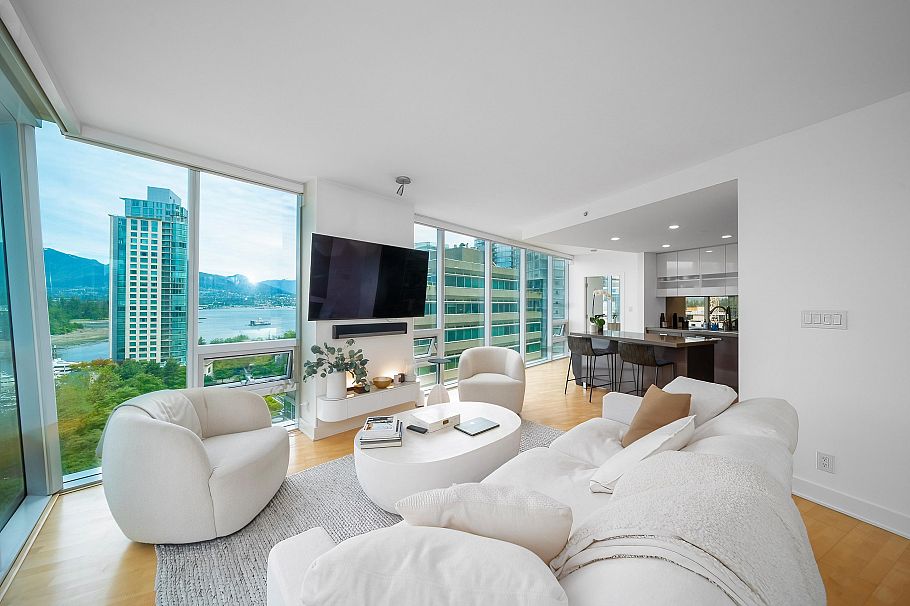 1201 1277 Melville Street Vancouver, BC - 12