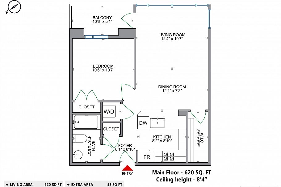 803 788 Richards Street Vancouver, BC - 17