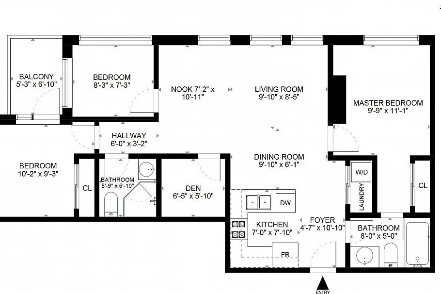 2107 550 Taylor Street Vancouver, BC - 8