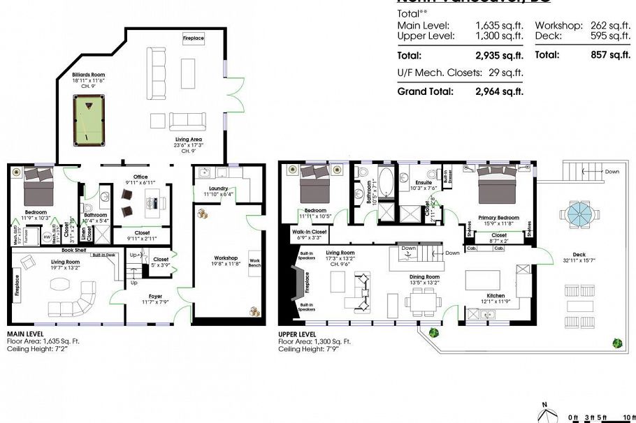 1588 Merlynn Crescent North Vancouver, BC - 36