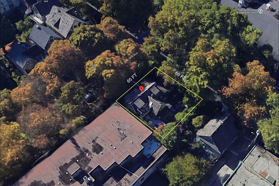 2544 Columbia Street Vancouver, BC - 1