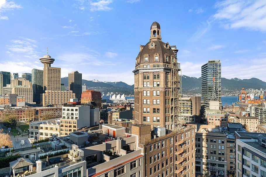 1702 183 Keefer Place Vancouver, BC - 12