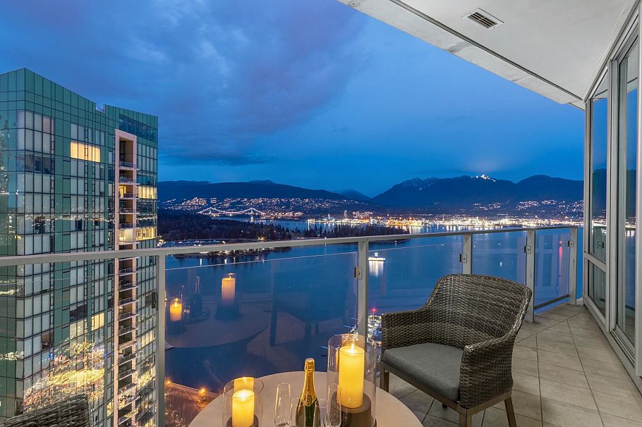 2803 1077 W Cordova Street Vancouver, BC - 3