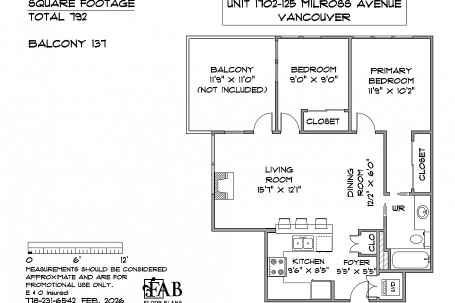 1702 125 Milross Avenue Vancouver, BC - 24