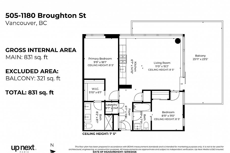 505 1180 Broughton Street Vancouver, BC - 30