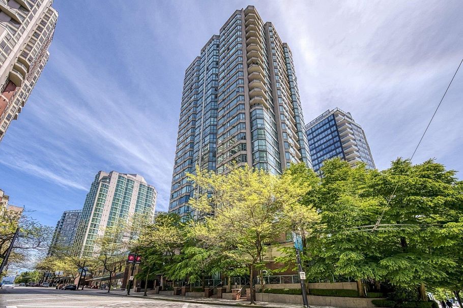 1201 888 Hamilton Avenue Vancouver, BC - 36