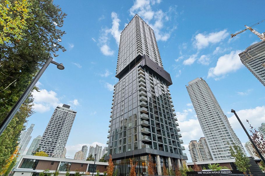 3606 5987 Wilson Avenue Burnaby, BC - 1