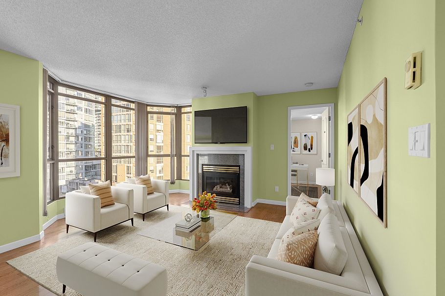 1506 867 Hamilton Street Vancouver, BC - 10