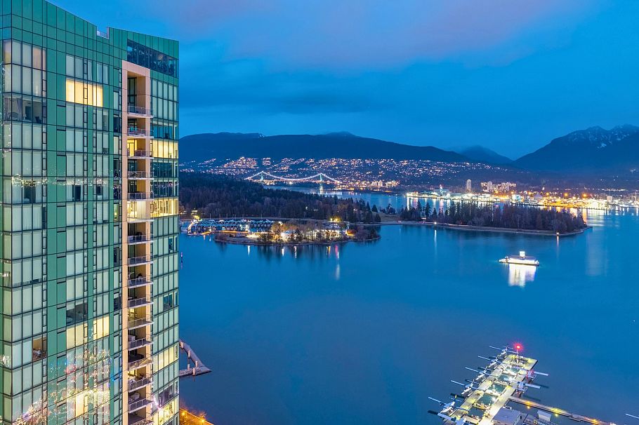 2803 1077 W Cordova Street Vancouver, BC - 5