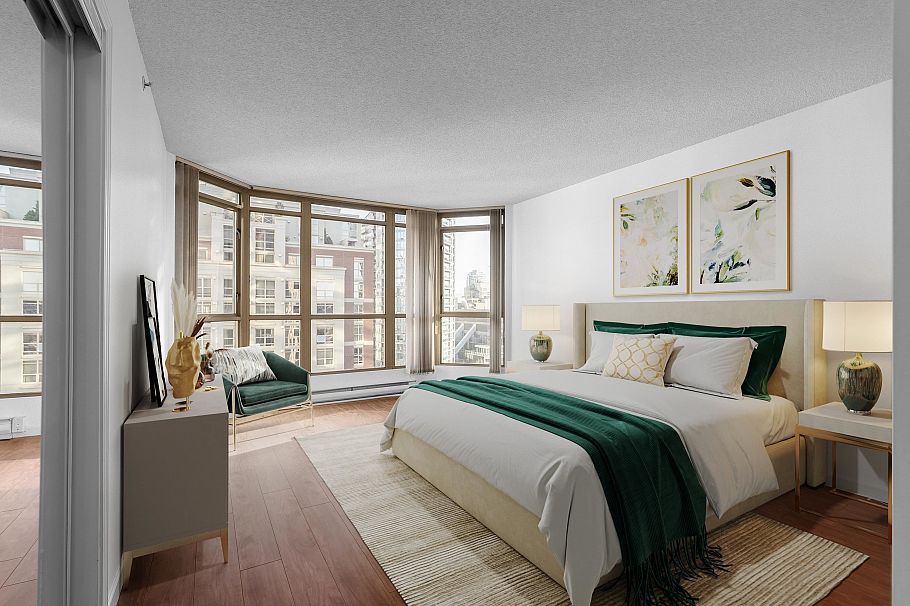 1506 867 Hamilton Street Vancouver, BC - 5